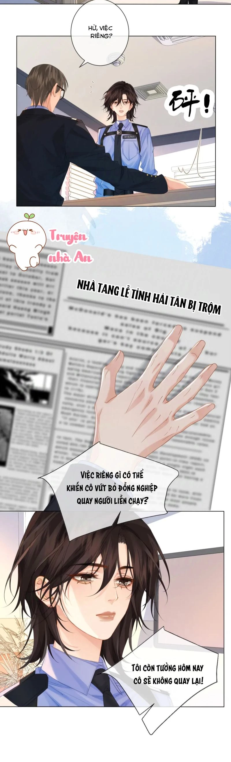 Ta Thân Ái Pháp Y Tiểu Thư Chapter 73 - Trang 3