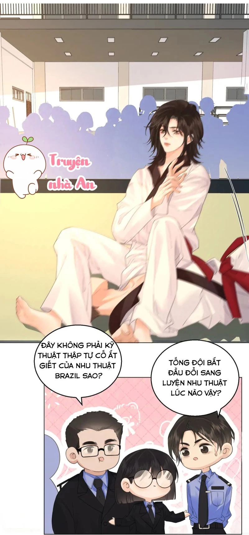 Ta Thân Ái Pháp Y Tiểu Thư Chapter 74 - Trang 3