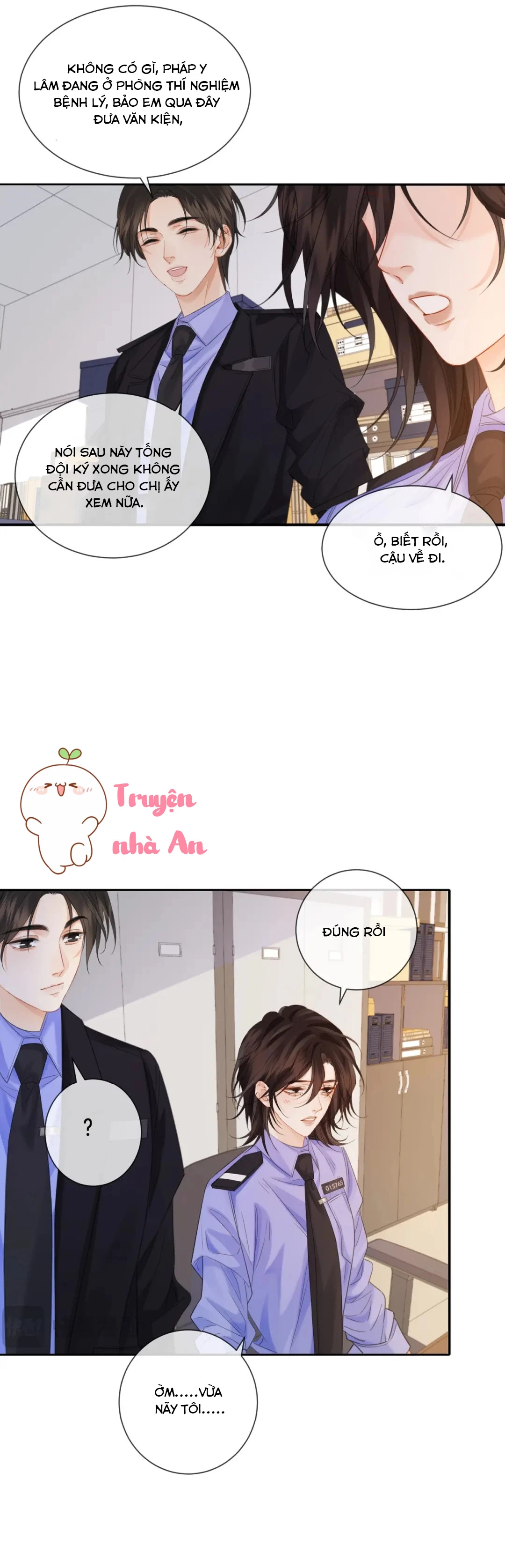 Ta Thân Ái Pháp Y Tiểu Thư Chapter 76 - Trang 3