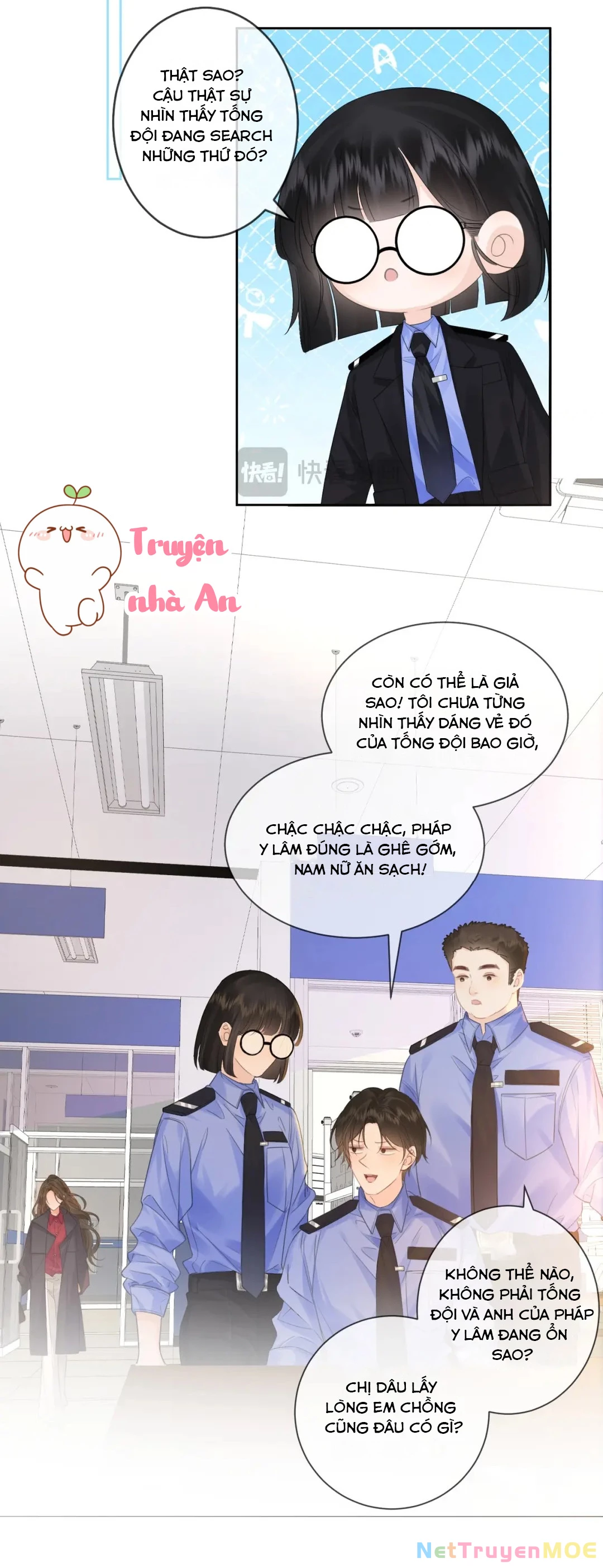 Ta Thân Ái Pháp Y Tiểu Thư Chapter 76 - Trang 3