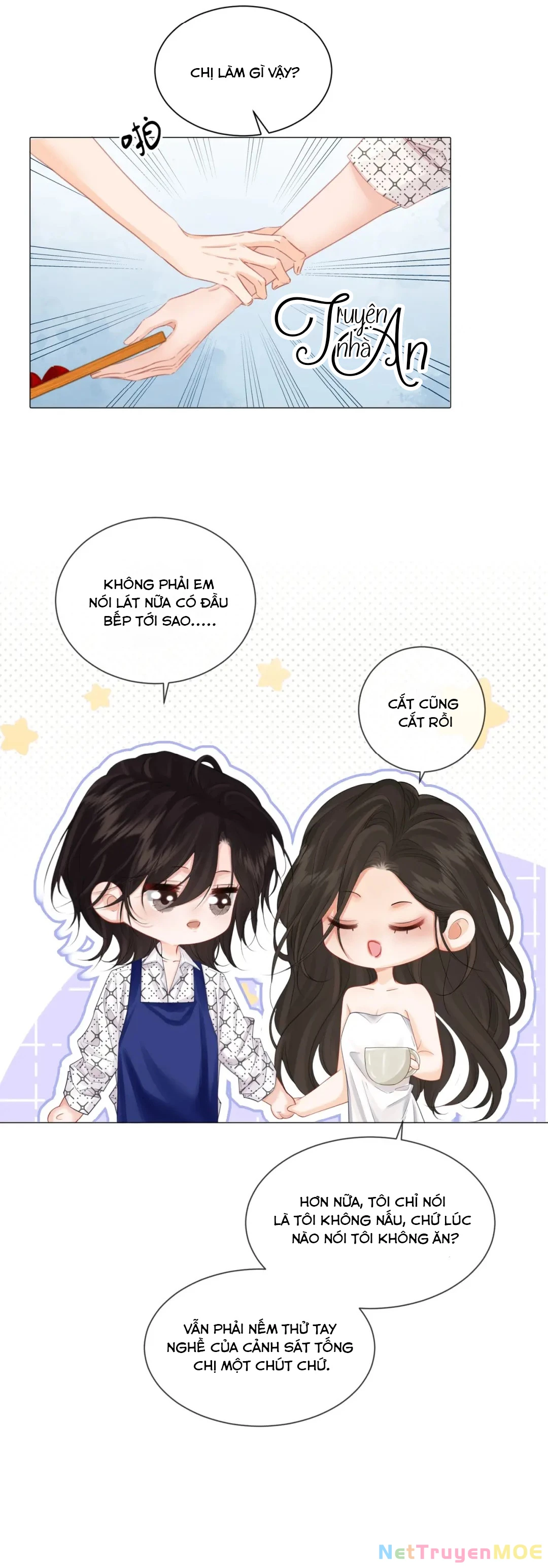 Ta Thân Ái Pháp Y Tiểu Thư Chapter 82 - Trang 3