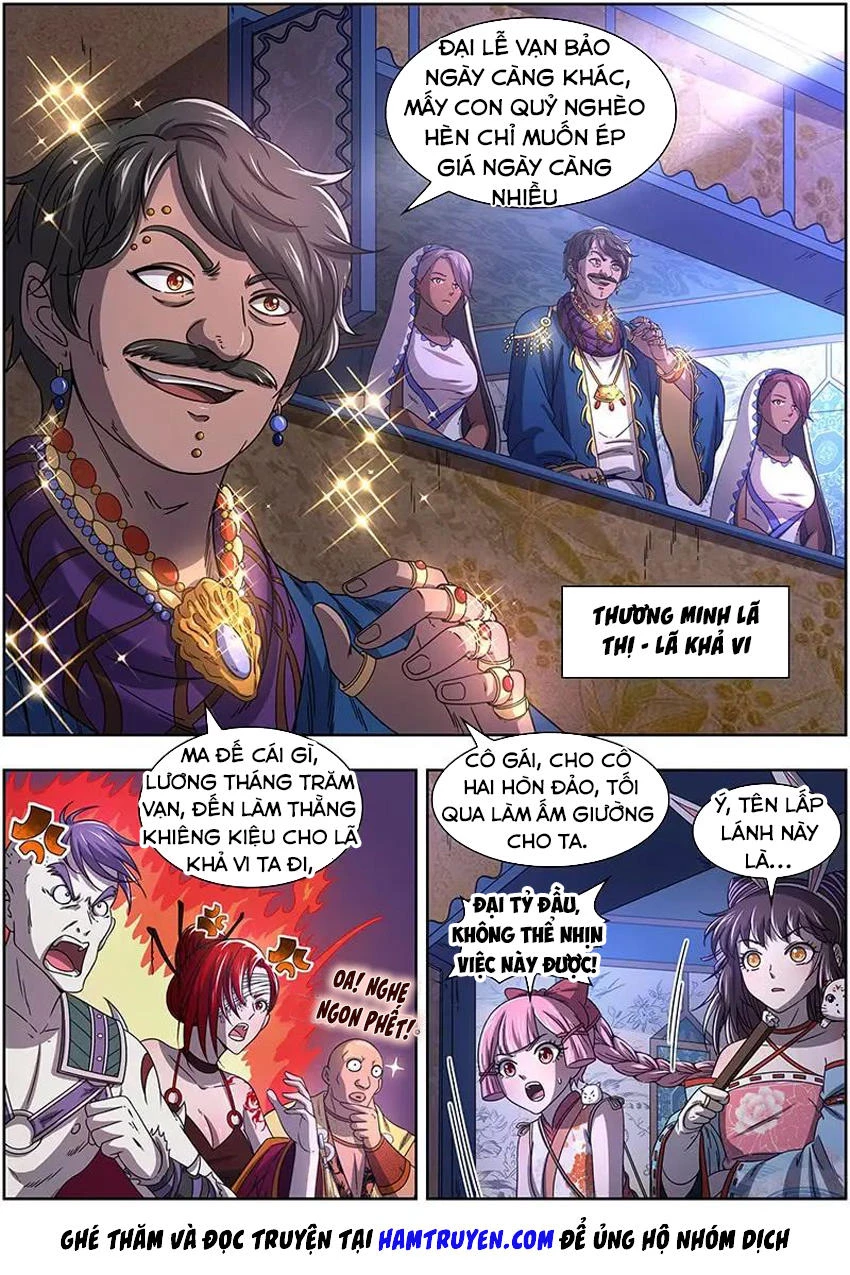 Ngự Linh Thế Giới Chapter 307 - Trang 4