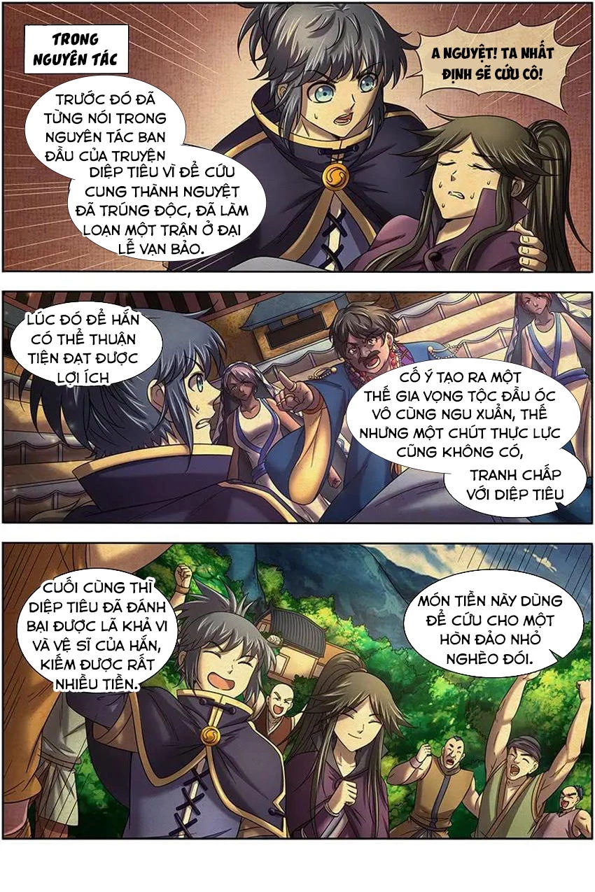 Ngự Linh Thế Giới Chapter 307 - Trang 4