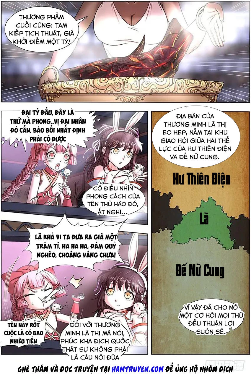 Ngự Linh Thế Giới Chapter 307 - Trang 4