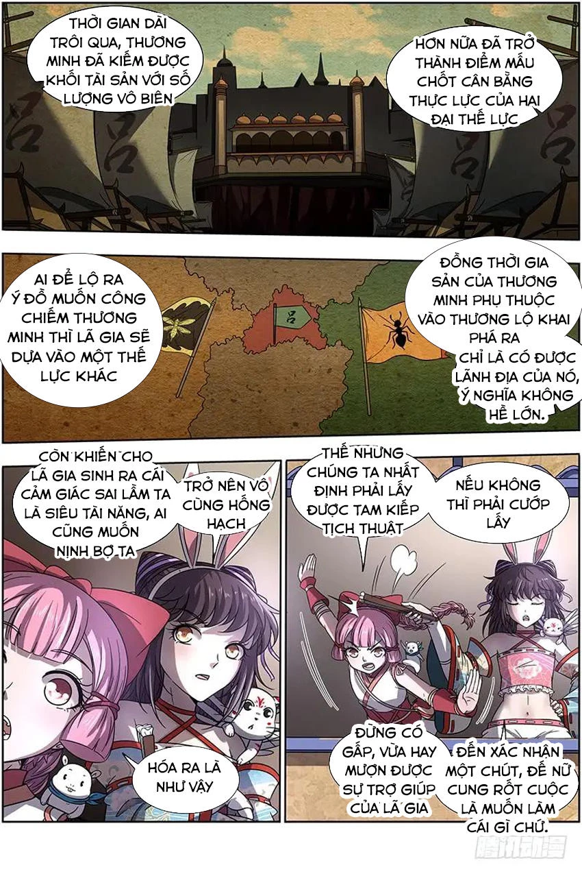 Ngự Linh Thế Giới Chapter 307 - Trang 4