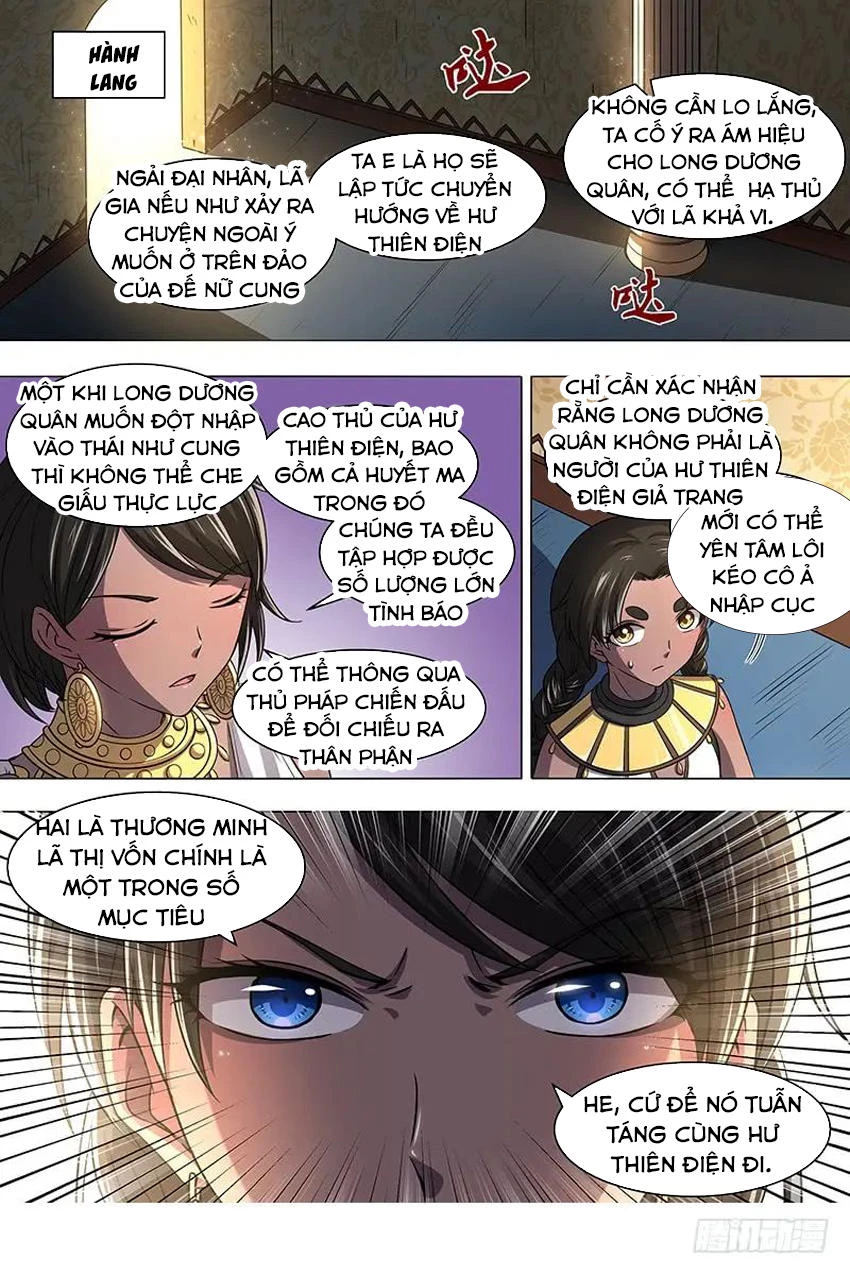 Ngự Linh Thế Giới Chapter 307 - Trang 4