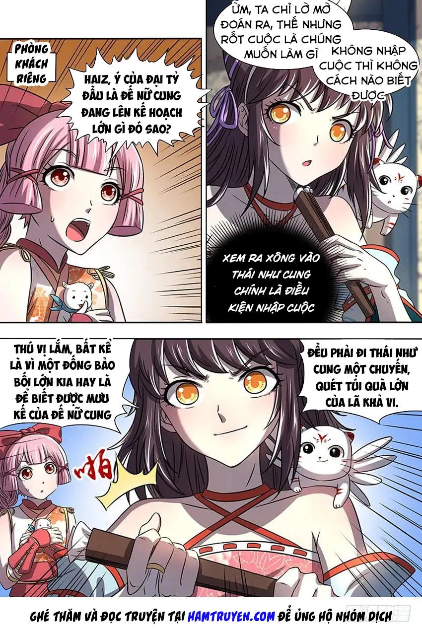 Ngự Linh Thế Giới Chapter 307 - Trang 4