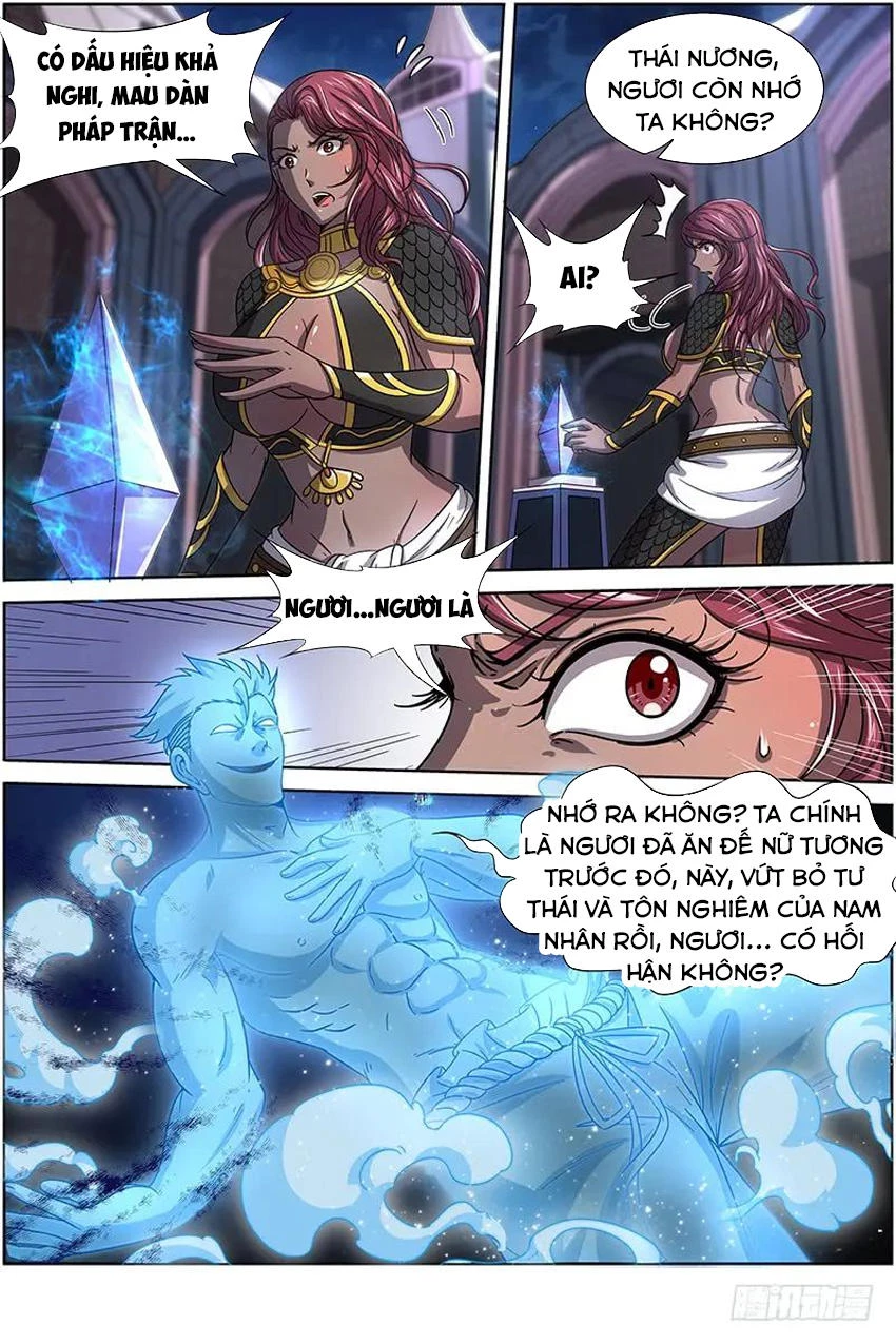 Ngự Linh Thế Giới Chapter 308 - Trang 4