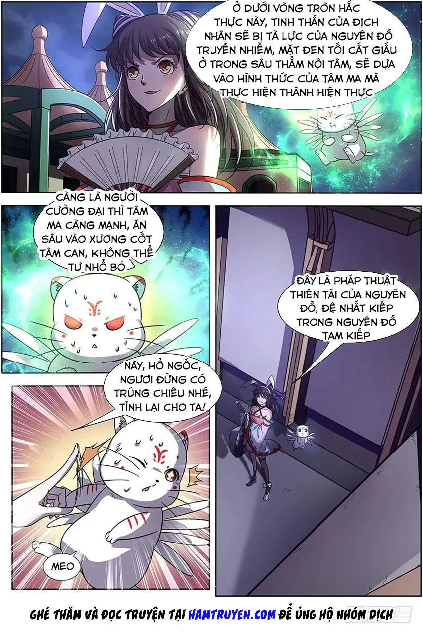 Ngự Linh Thế Giới Chapter 308 - Trang 4