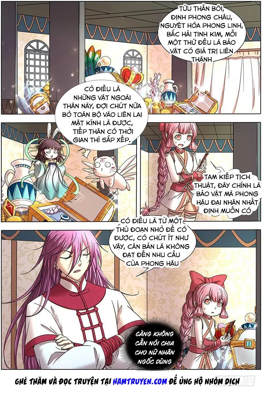 Ngự Linh Thế Giới Chapter 309 - Trang 4
