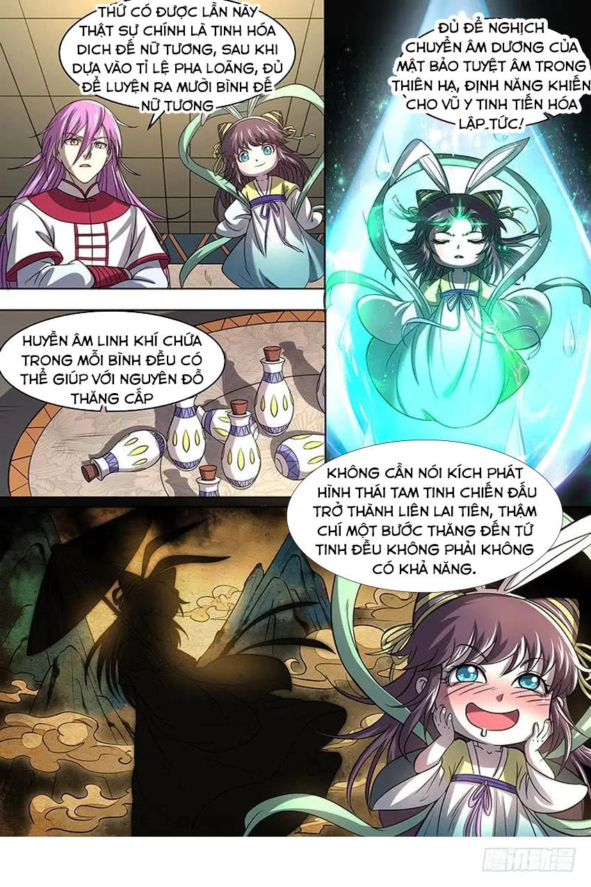 Ngự Linh Thế Giới Chapter 309 - Trang 4