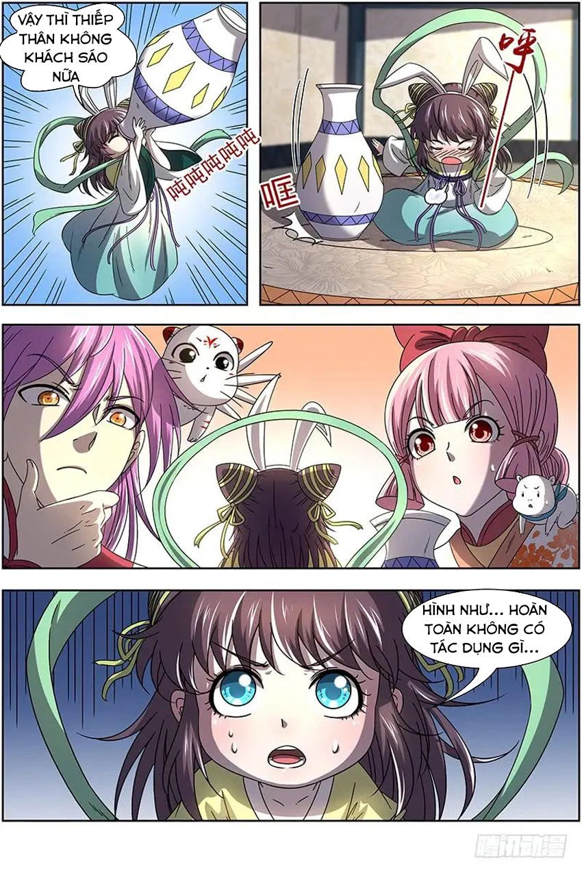 Ngự Linh Thế Giới Chapter 309 - Trang 4