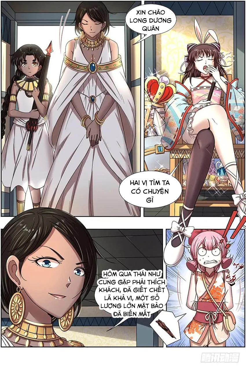 Ngự Linh Thế Giới Chapter 309 - Trang 4