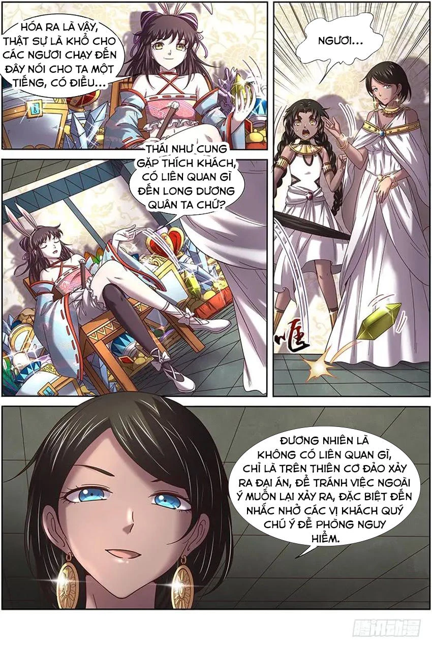 Ngự Linh Thế Giới Chapter 309 - Trang 4