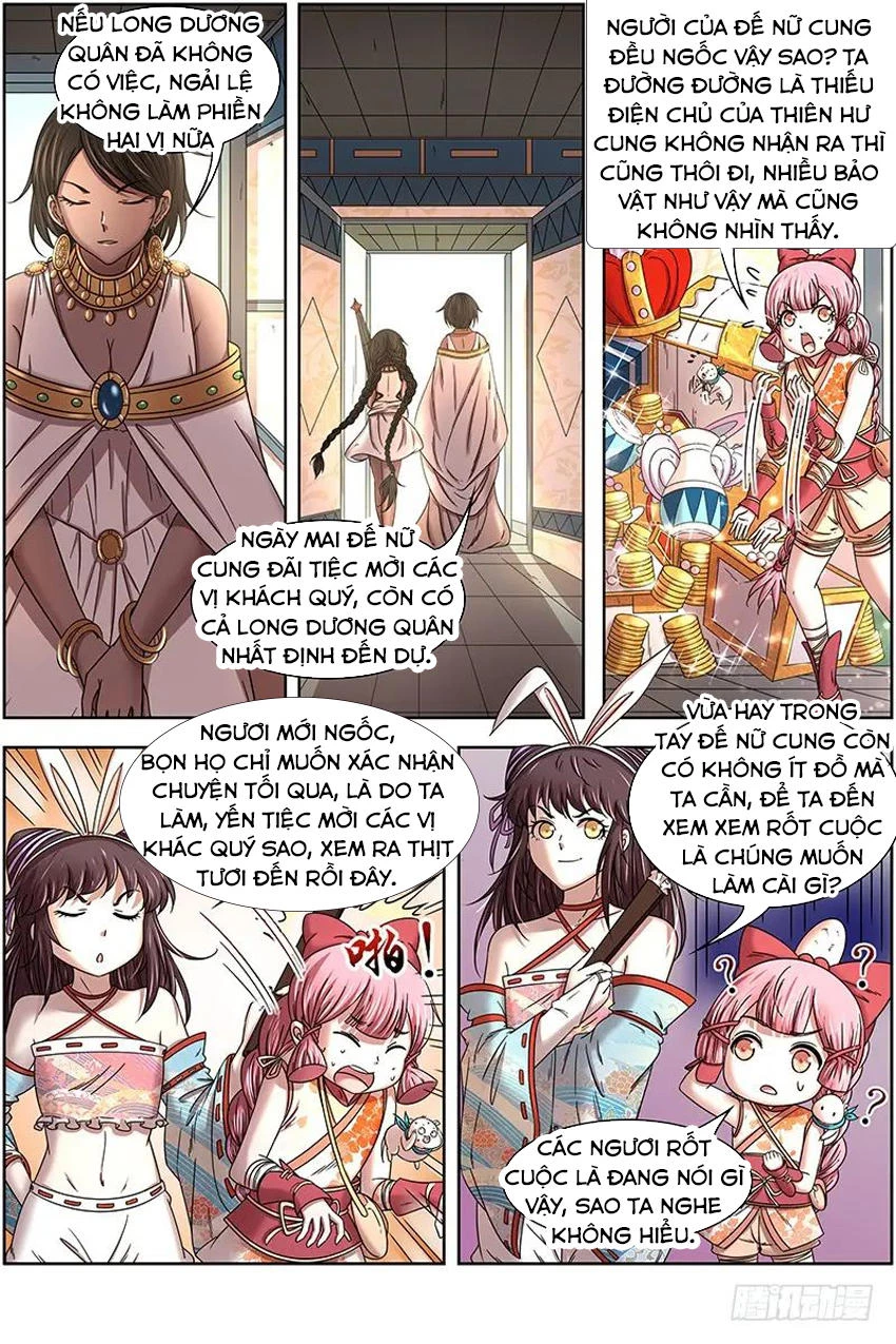 Ngự Linh Thế Giới Chapter 309 - Trang 4
