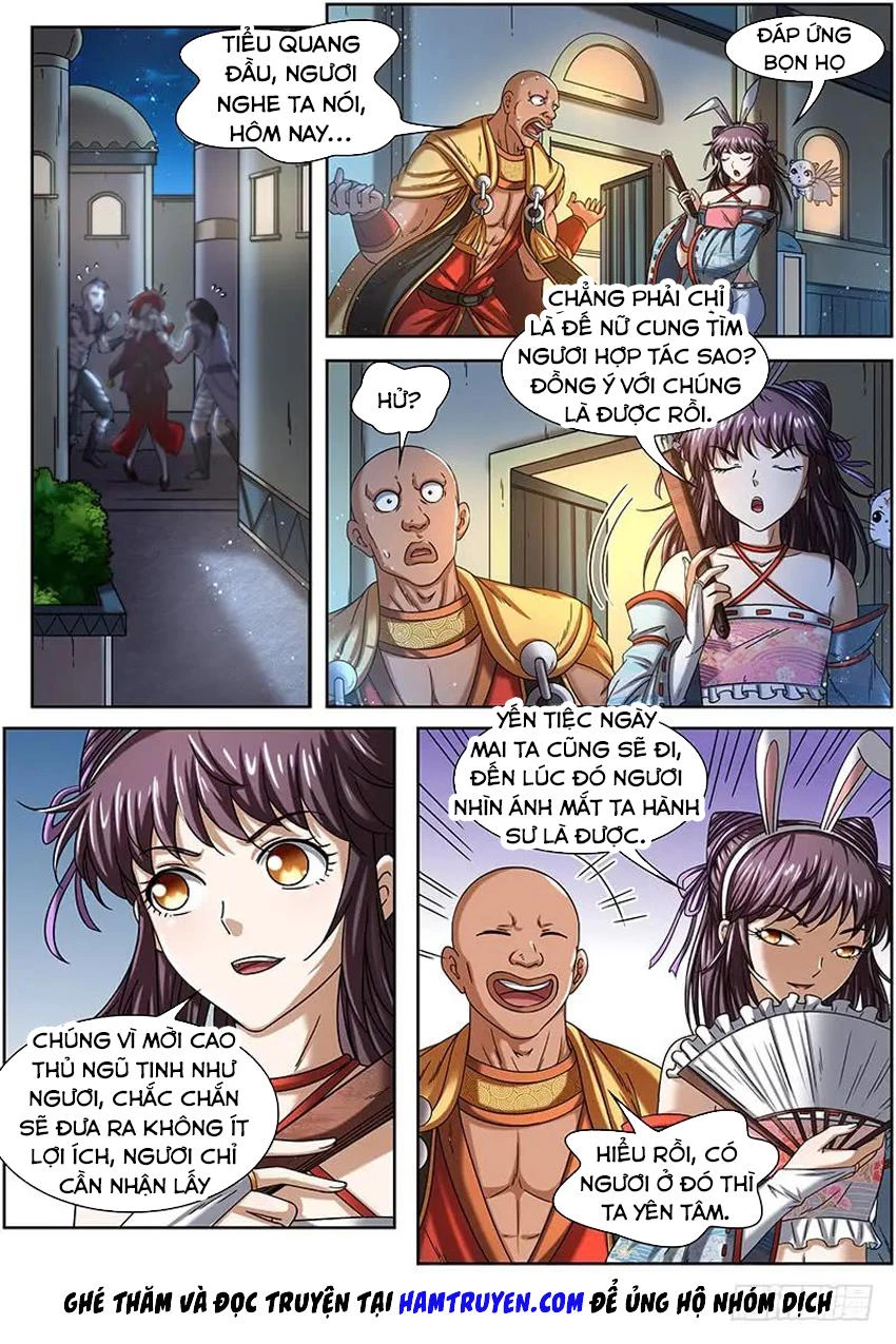 Ngự Linh Thế Giới Chapter 309 - Trang 4