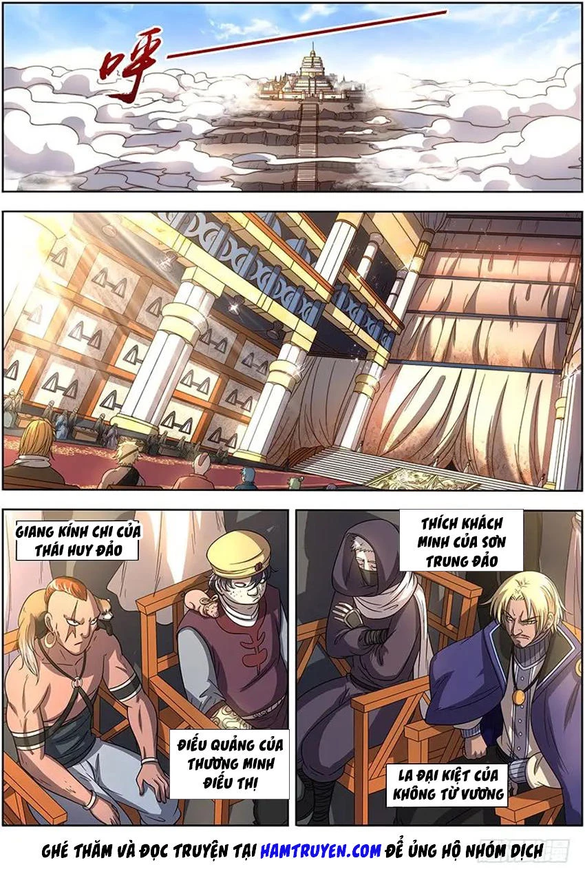 Ngự Linh Thế Giới Chapter 310 - Trang 4