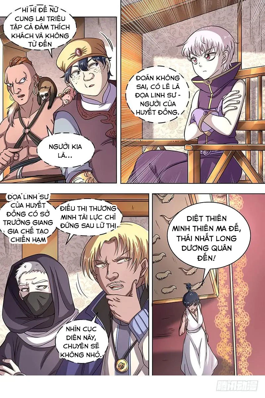 Ngự Linh Thế Giới Chapter 310 - Trang 4