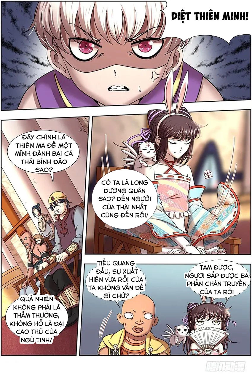 Ngự Linh Thế Giới Chapter 310 - Trang 4