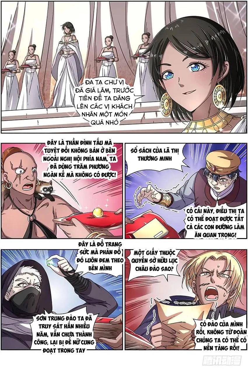 Ngự Linh Thế Giới Chapter 310 - Trang 4