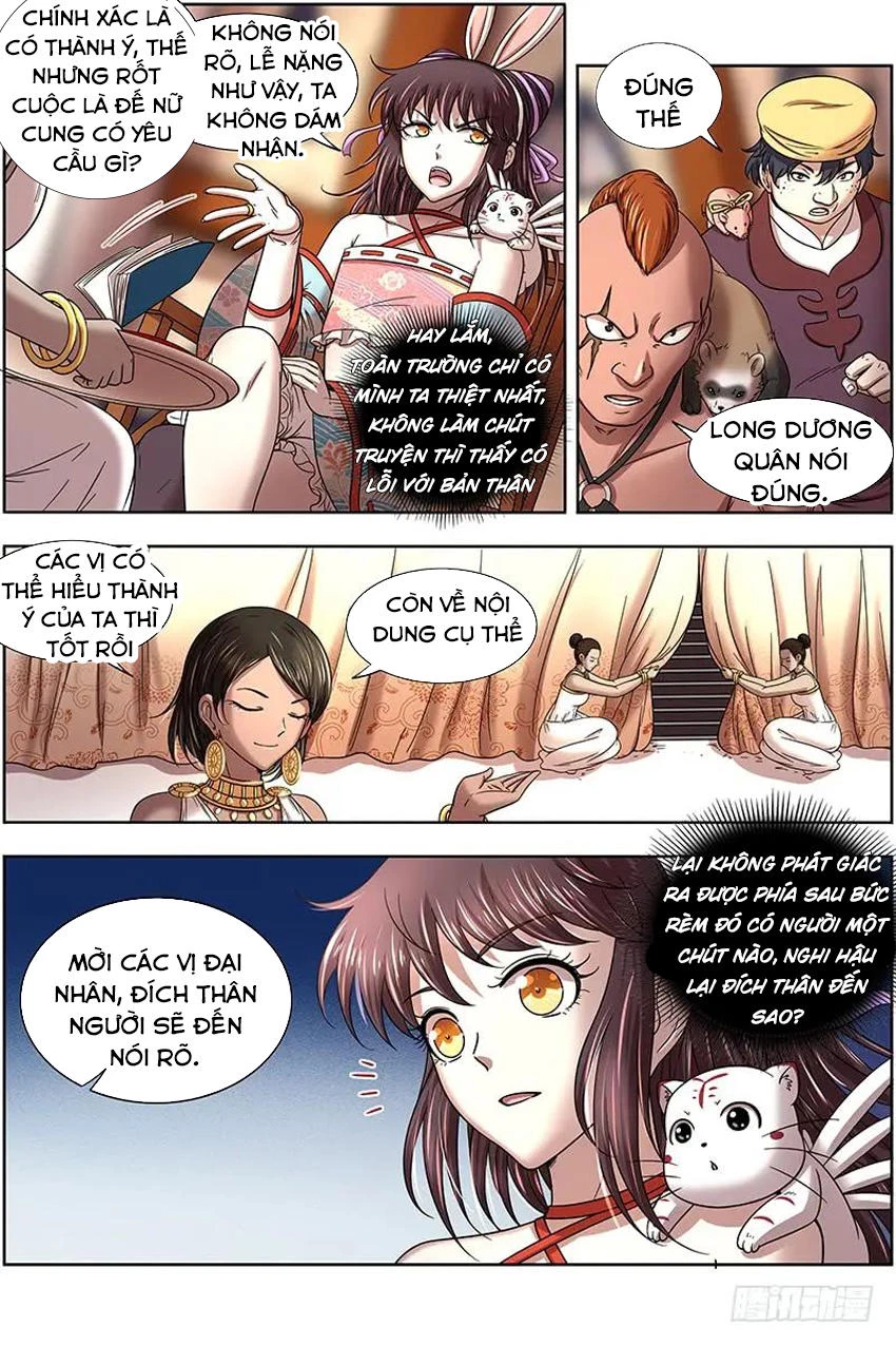 Ngự Linh Thế Giới Chapter 310 - Trang 4