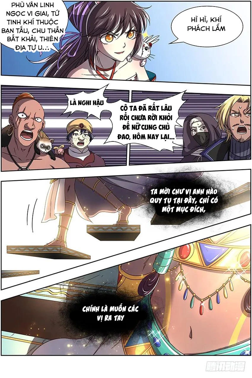 Ngự Linh Thế Giới Chapter 310 - Trang 4