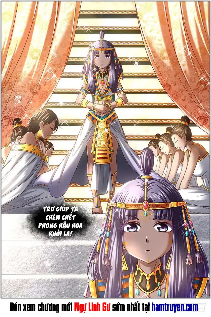 Ngự Linh Thế Giới Chapter 310 - Trang 4