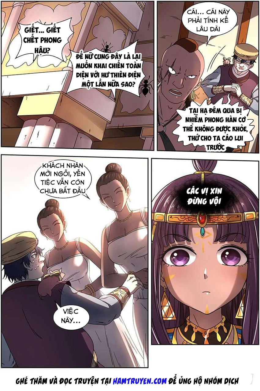 Ngự Linh Thế Giới Chapter 311 - Trang 4