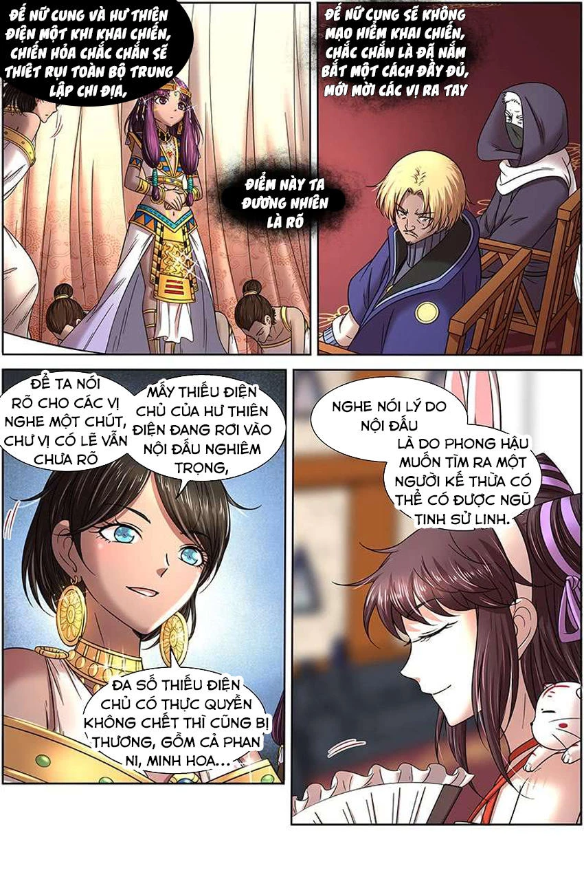 Ngự Linh Thế Giới Chapter 311 - Trang 4