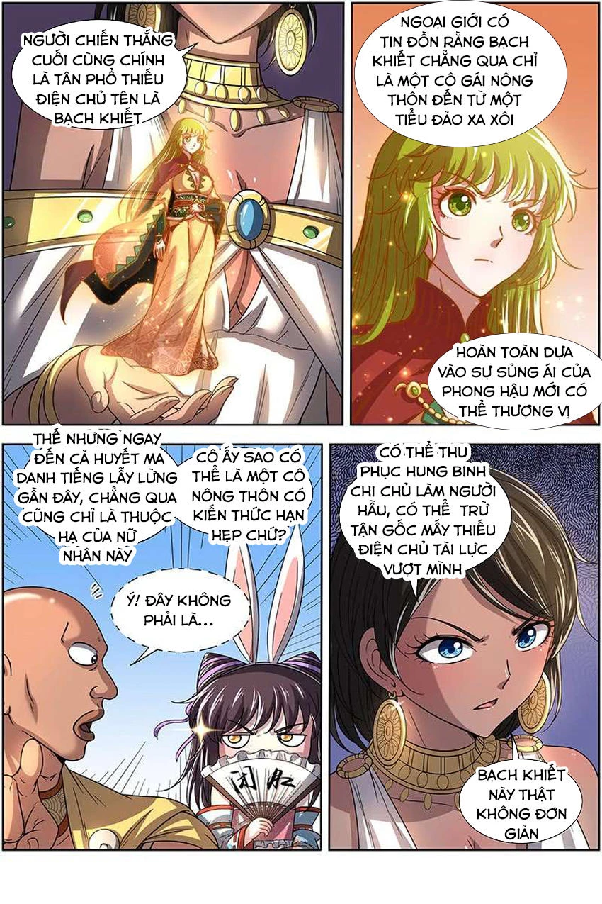 Ngự Linh Thế Giới Chapter 311 - Trang 4
