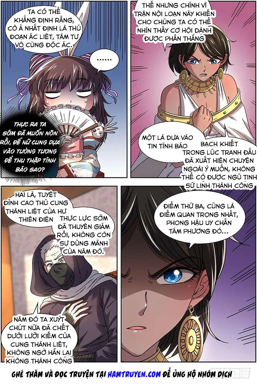 Ngự Linh Thế Giới Chapter 311 - Trang 4