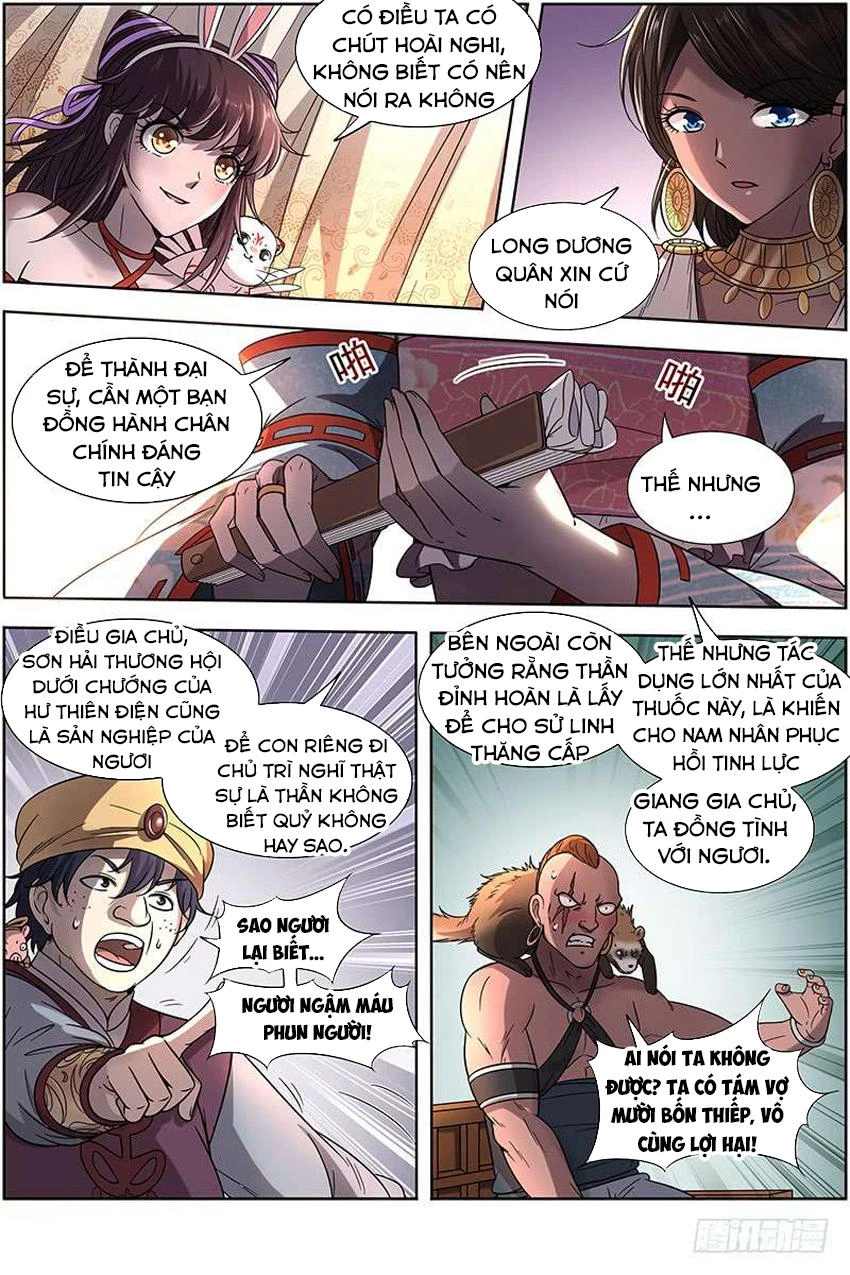 Ngự Linh Thế Giới Chapter 311 - Trang 4