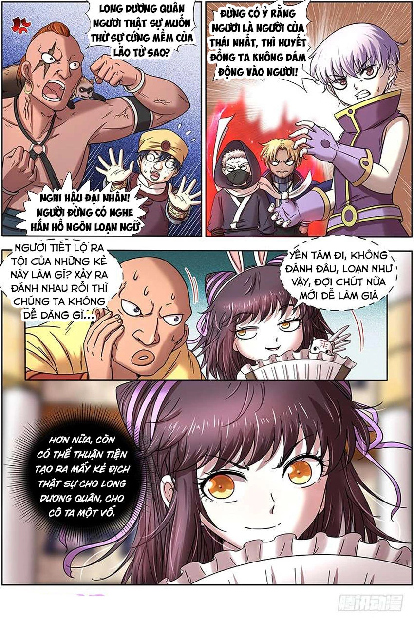 Ngự Linh Thế Giới Chapter 311 - Trang 4