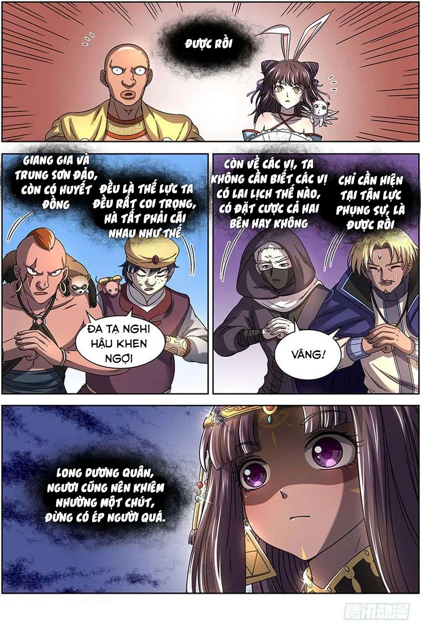 Ngự Linh Thế Giới Chapter 311 - Trang 4