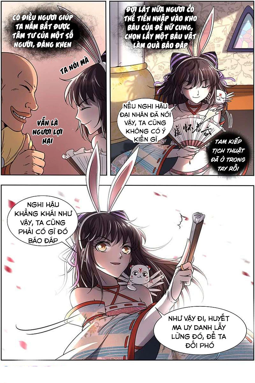 Ngự Linh Thế Giới Chapter 311 - Trang 4