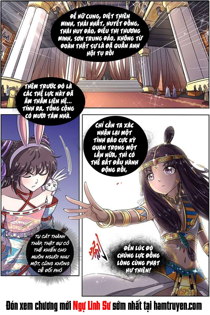 Ngự Linh Thế Giới Chapter 311 - Trang 4