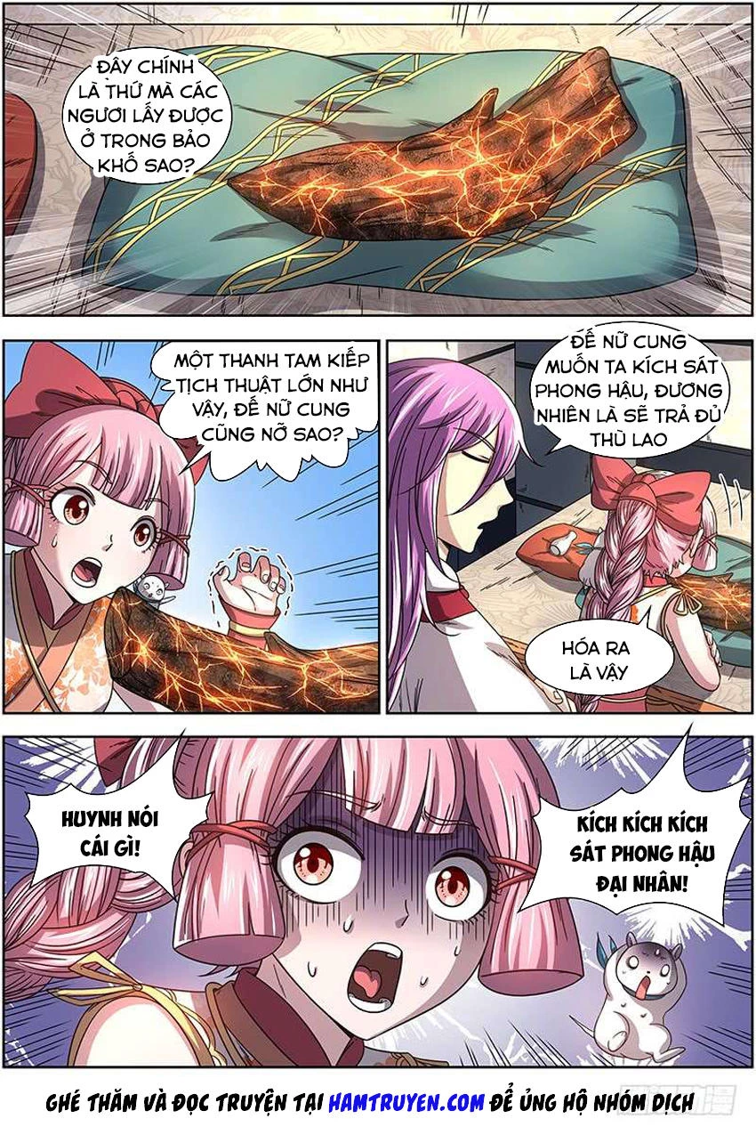 Ngự Linh Thế Giới Chapter 312 - Trang 4