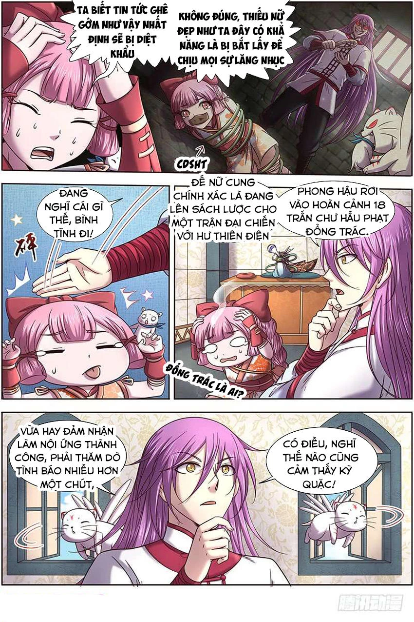 Ngự Linh Thế Giới Chapter 312 - Trang 4