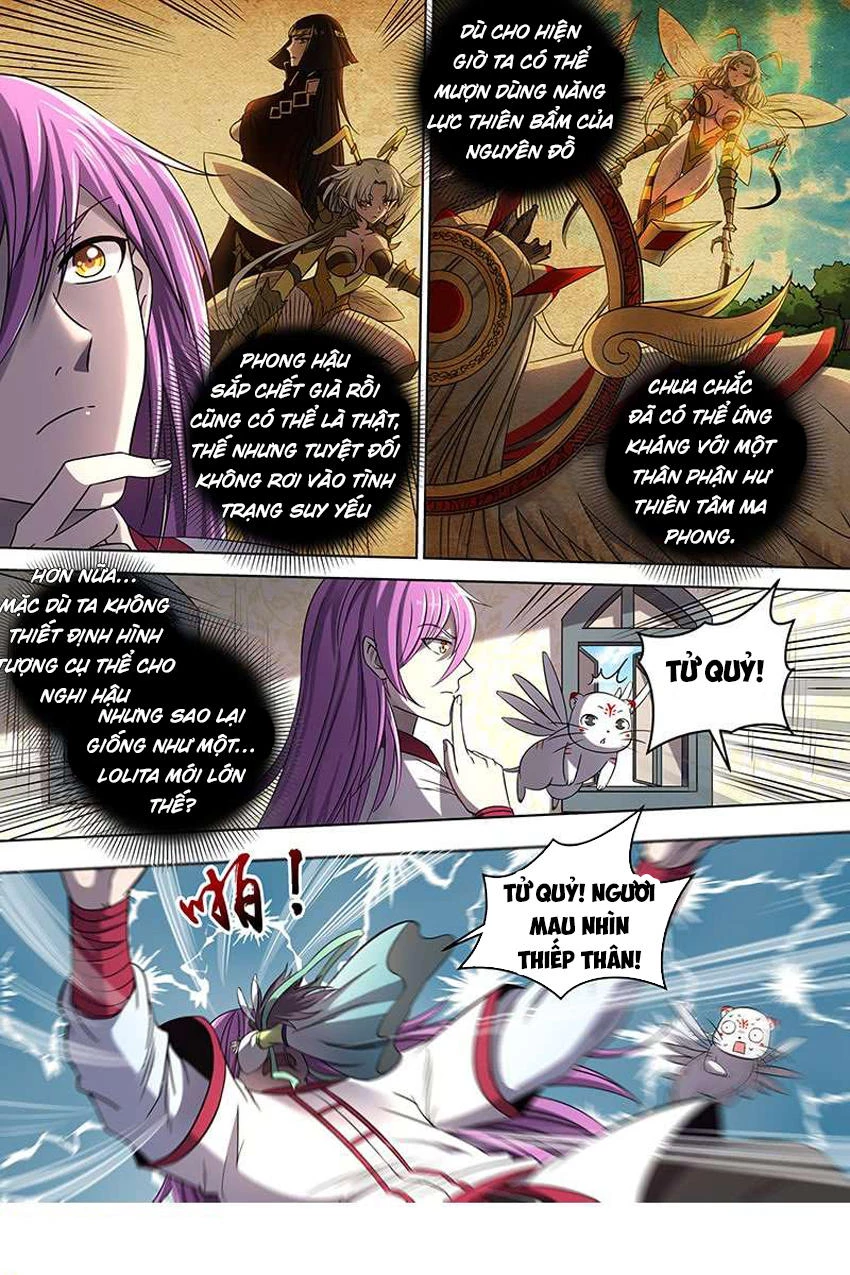 Ngự Linh Thế Giới Chapter 312 - Trang 4