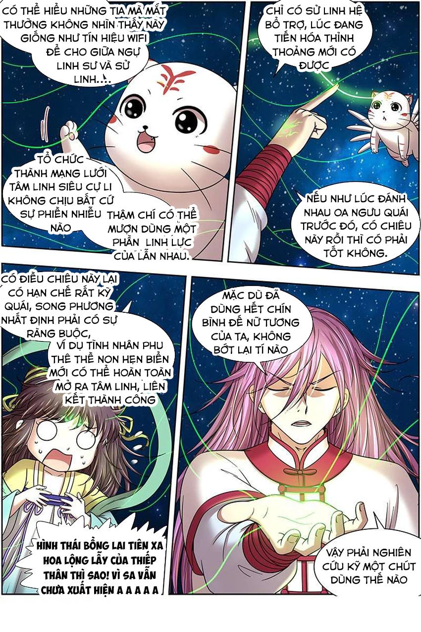 Ngự Linh Thế Giới Chapter 312 - Trang 4