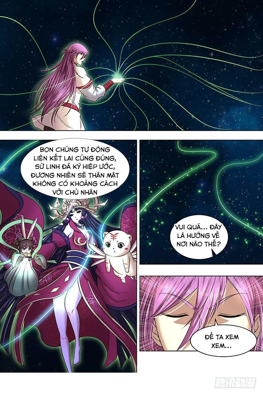 Ngự Linh Thế Giới Chapter 312 - Trang 4