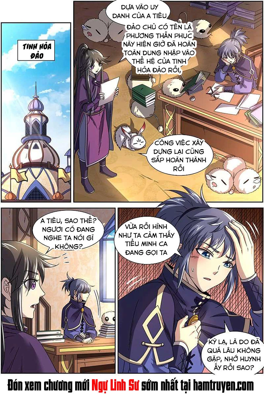 Ngự Linh Thế Giới Chapter 312 - Trang 4