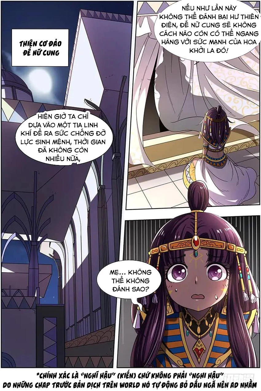 Ngự Linh Thế Giới Chapter 313 - Trang 4