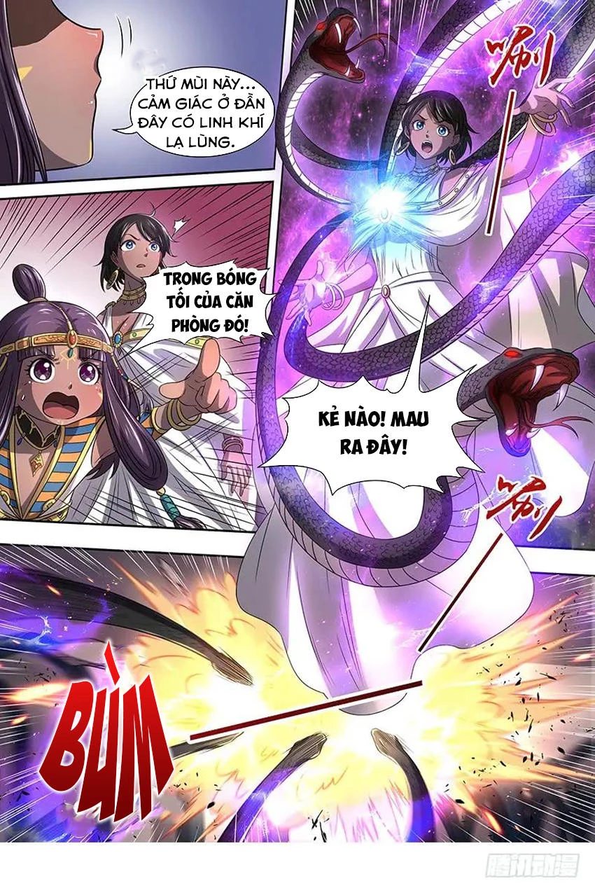 Ngự Linh Thế Giới Chapter 313 - Trang 4