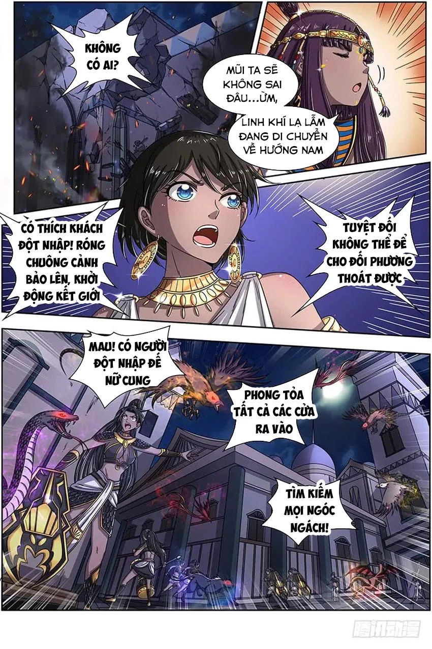 Ngự Linh Thế Giới Chapter 313 - Trang 4