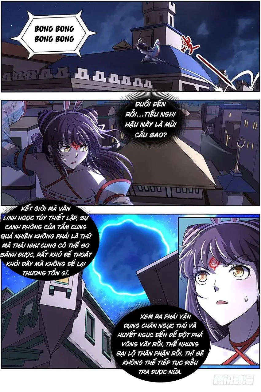Ngự Linh Thế Giới Chapter 313 - Trang 4