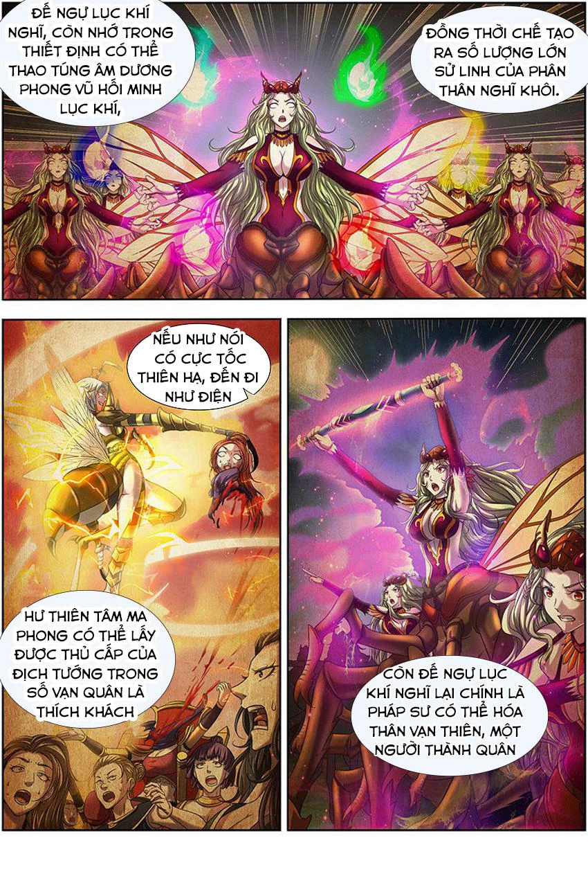 Ngự Linh Thế Giới Chapter 314 - Trang 4