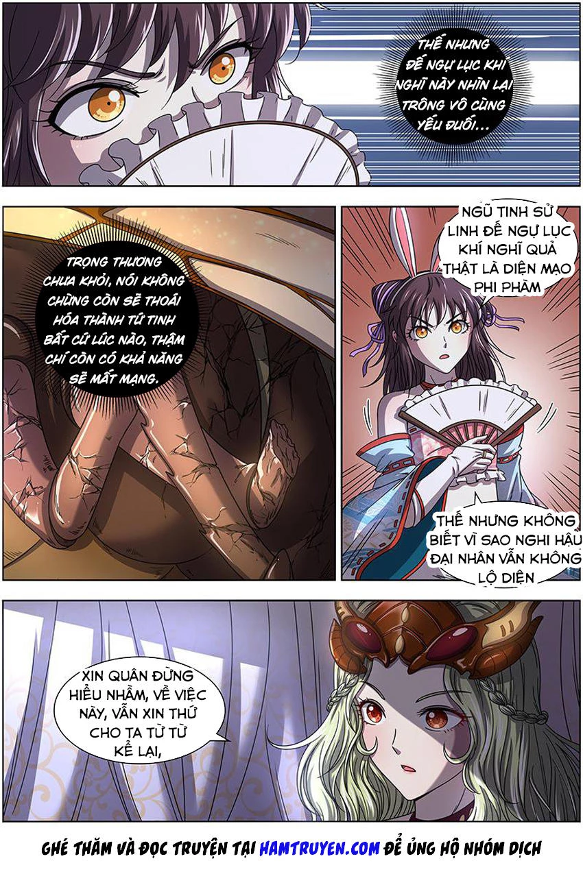 Ngự Linh Thế Giới Chapter 314 - Trang 4