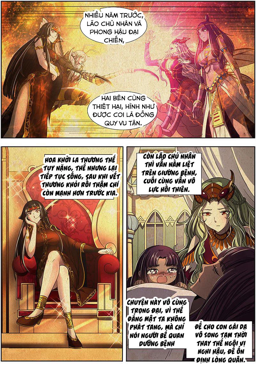 Ngự Linh Thế Giới Chapter 314 - Trang 4