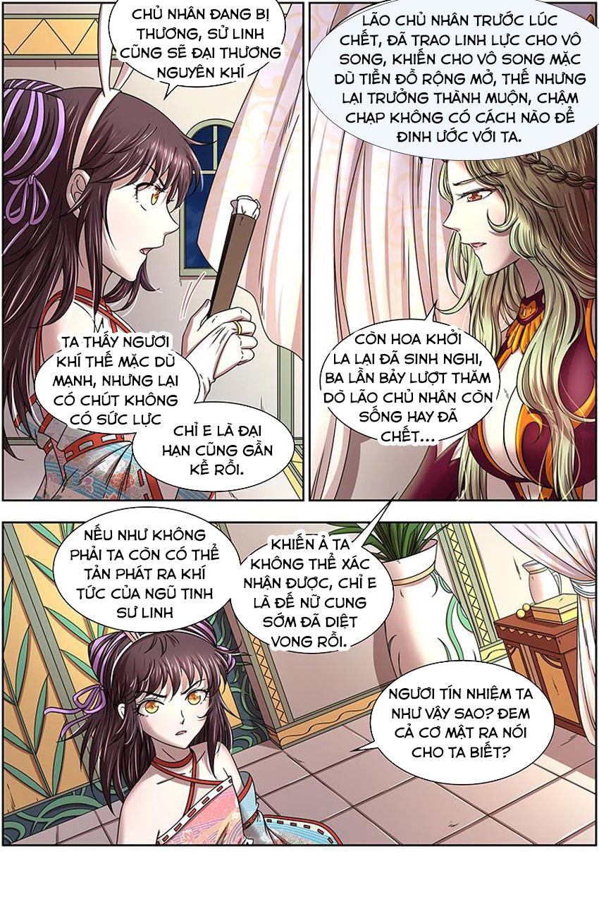 Ngự Linh Thế Giới Chapter 314 - Trang 4